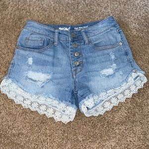 Mossimo high rise short